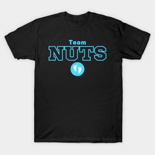 Team Boy Gender Reveal T-Shirt